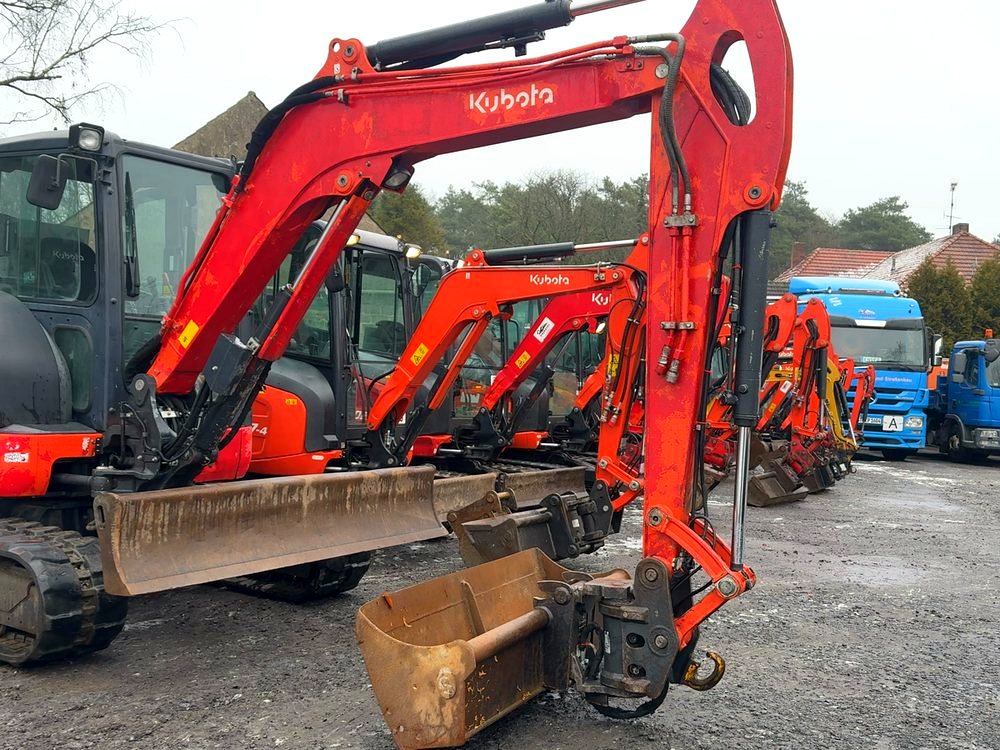 Betriebshof mit Baumaschinen in Gütersloh