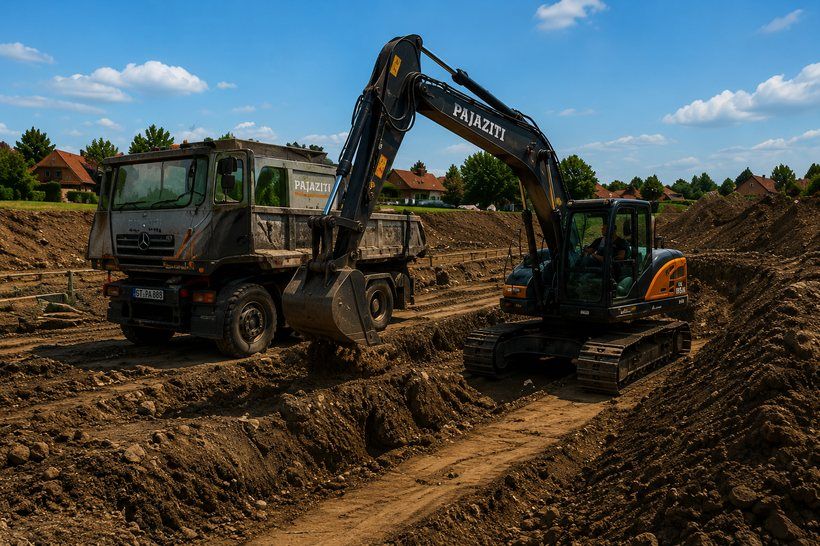 Rückbau und Baufeldräumung